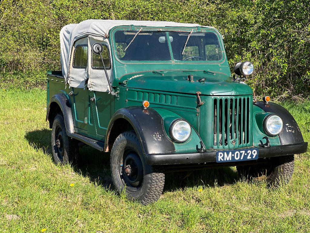 GAZ 69 AM 1959 | Wegenbelastingvrij | 4x4 | + VIDEO POV, foto 3
