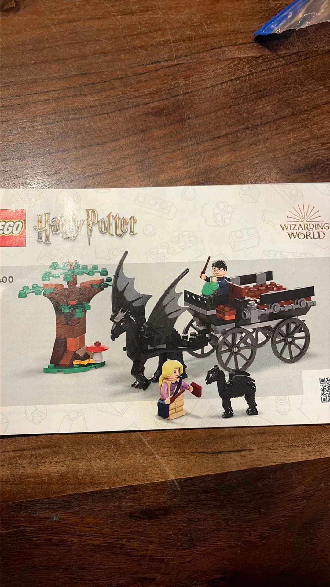 Lego Harry Potter 76400, Ophalen, Zo goed als nieuw