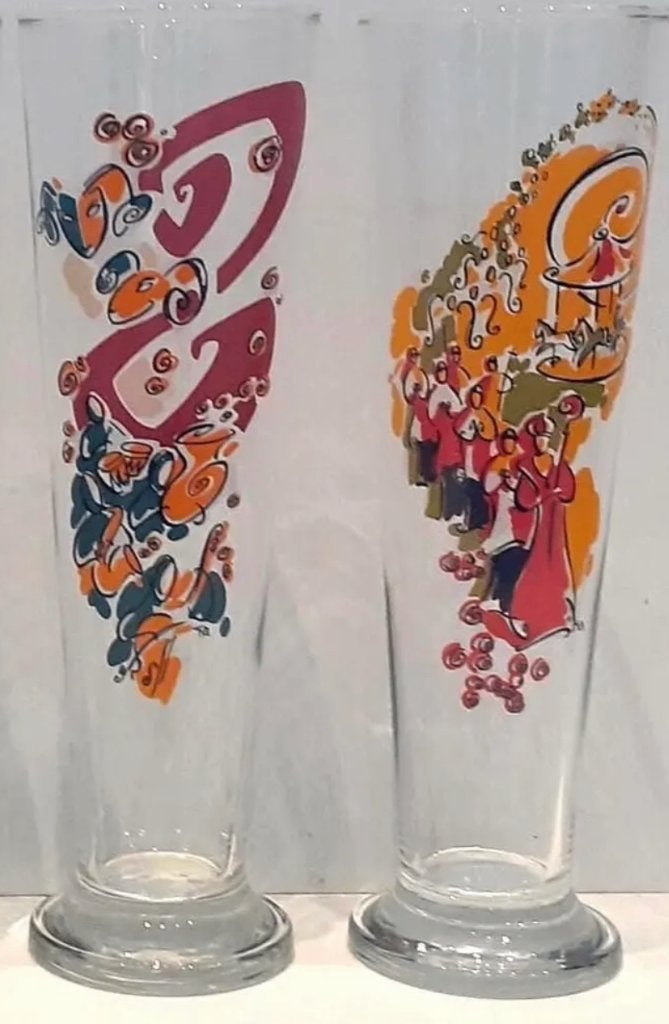 3 x Alfa Collectors Bierglazen, Verzamelen, Ophalen, Nieuw, Glas of Glazen, Overige merken