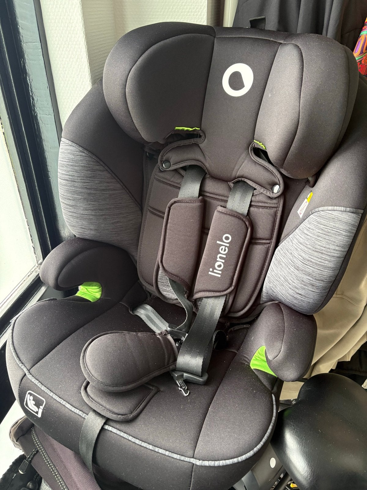 Autostoel zonder Isofix met verkleiner, Verstelbare rugleuning, 9 t/m 36 kg, Ophalen, Overige merken