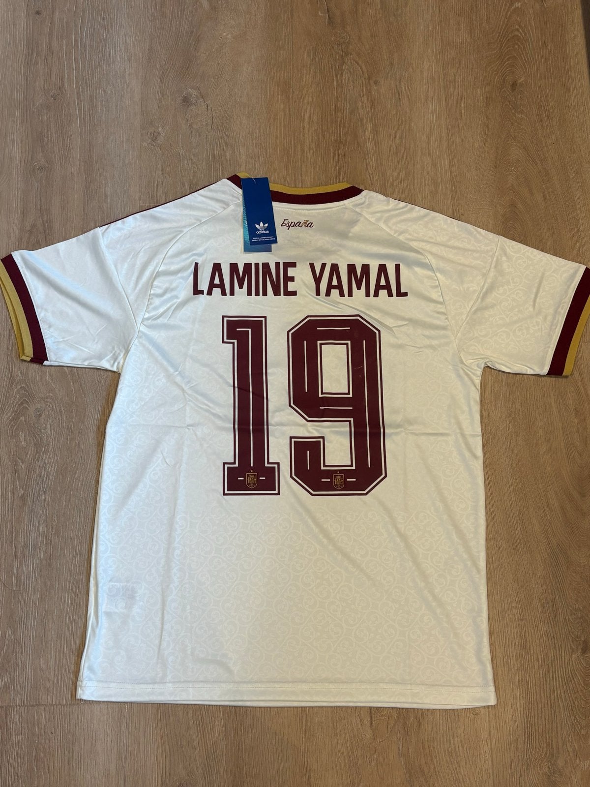 Lamine Yamal shirt maat M - Nieuwstaat, Ophalen of Verzenden, Nieuw