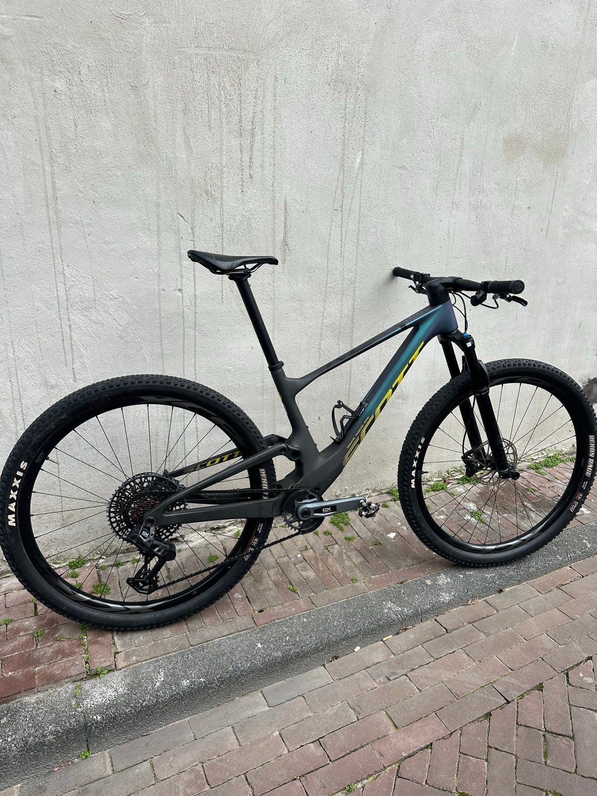 Scott Spark RC met carbon wielen, Overige merken, Ophalen of Verzenden, Zo goed als nieuw, Schijfrem