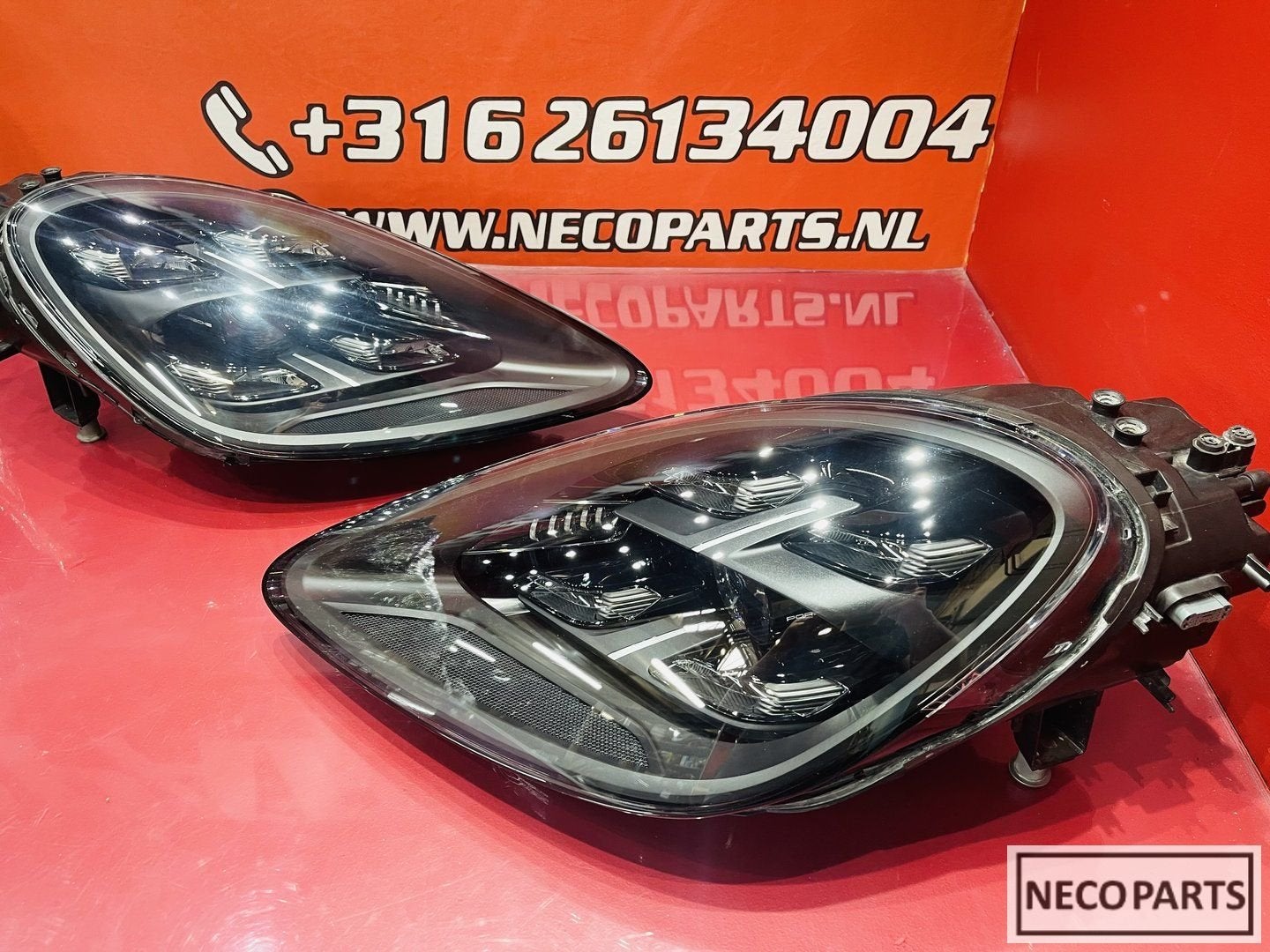 PORSCHE CAYENNE 9Y MATRIX LED KOPLAMP ORIGINEEL 9Y0941078L, Gebruikt, -, -, Porsche