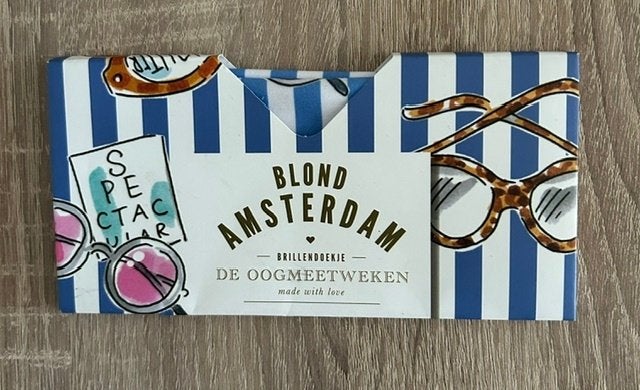 Blond Amsterdam brillendoek, Ophalen of Verzenden, Nieuw