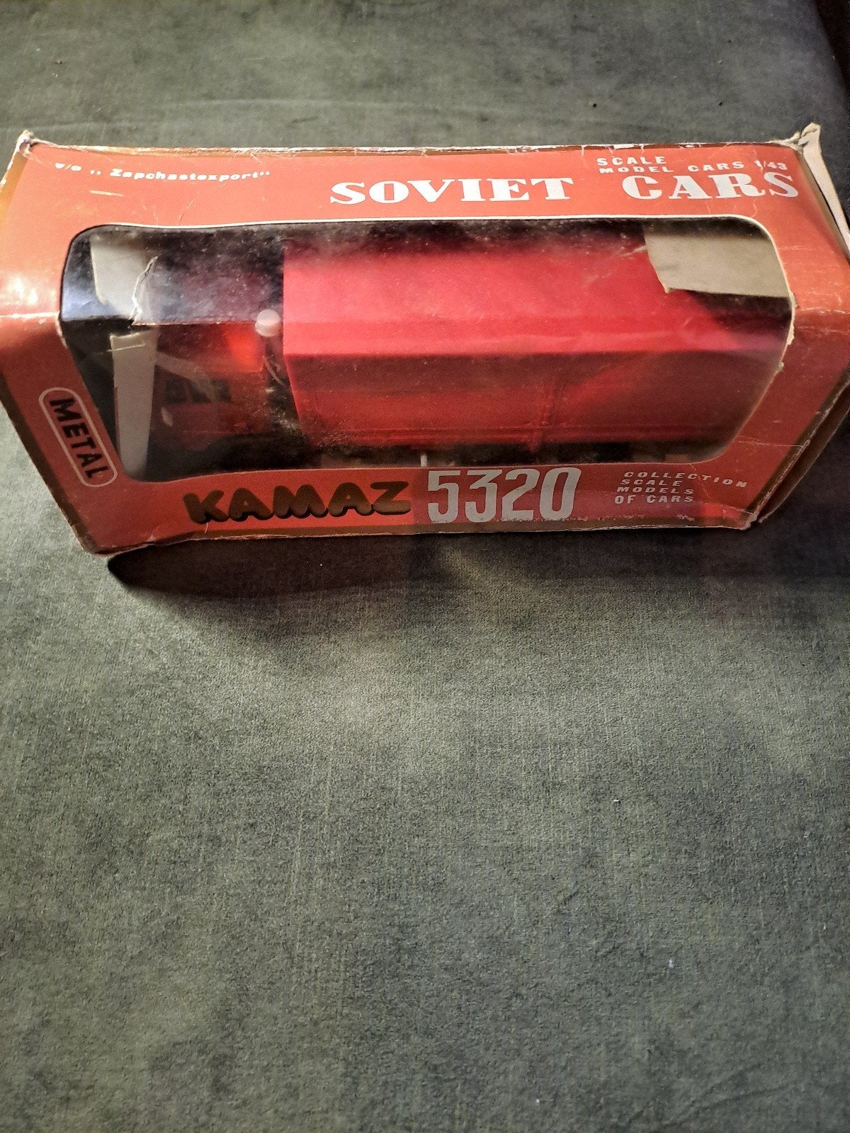 vintage kamaz 5320, Ophalen of Verzenden, Zo goed als nieuw