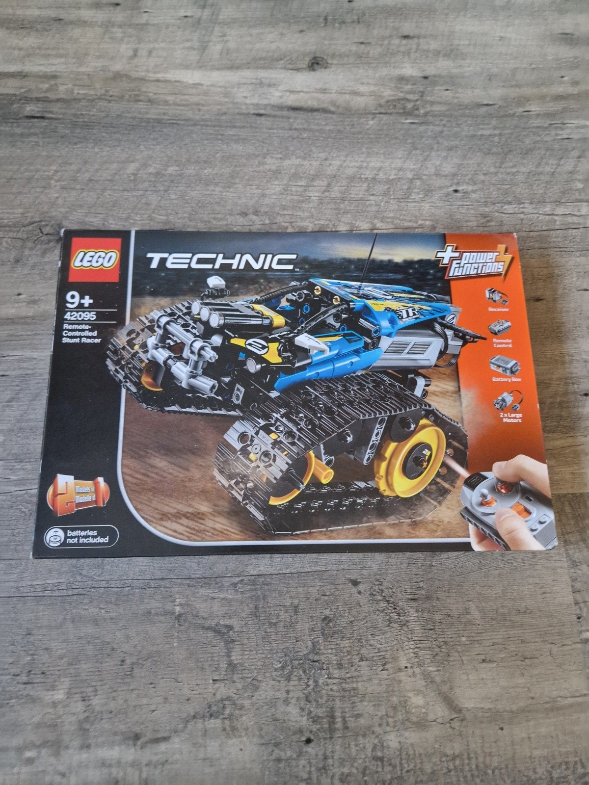 Lego Technic 42095 RC Stunt Racer met Power Functions, Ophalen of Verzenden, Gebruikt, Overige merken