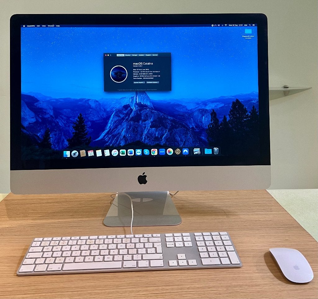 iMac (27-inch, Late 2012) 8GB RAM, 1TB Fusion Drive, Core i7, Computers en Software, Ophalen, Gebruikt, IMac, 1 TB