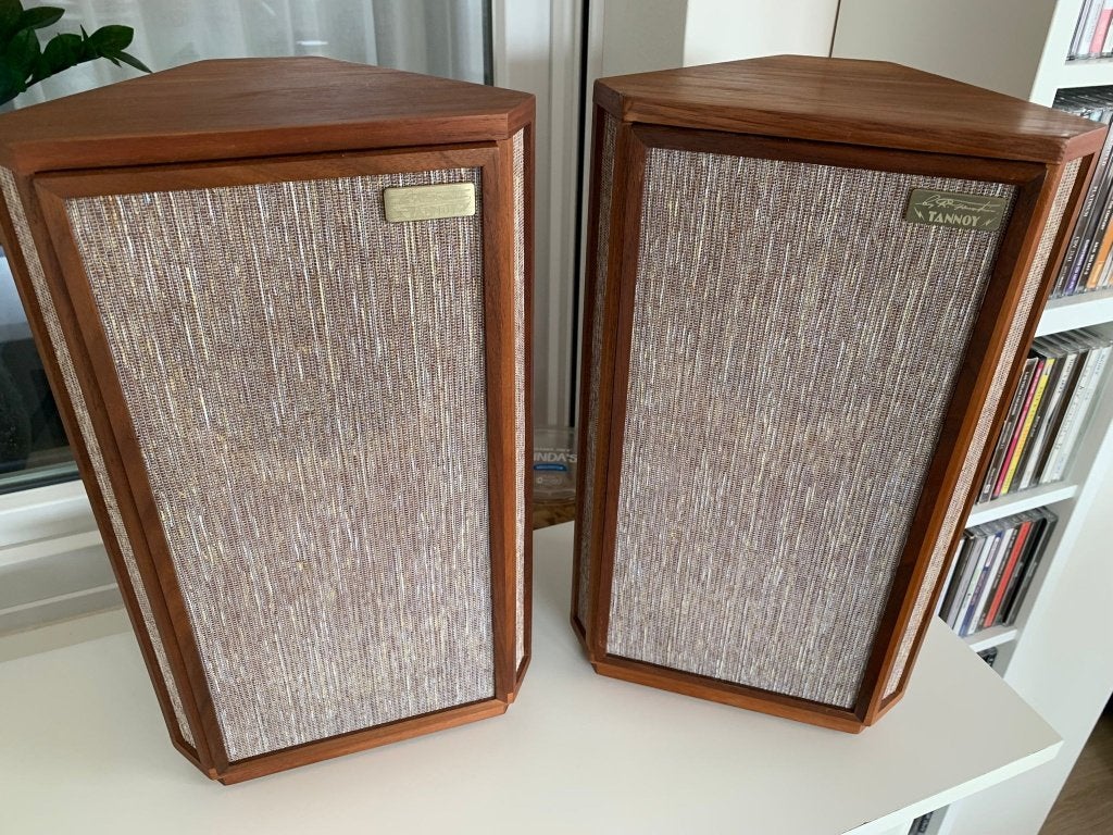 Tannoy Autograph Mini GR OW luidspreker set