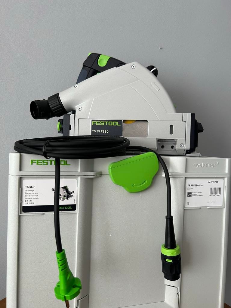 Festool TS 55 FEBQ-Plus Invalzaag - Nieuw (België), Ophalen of Verzenden, Nieuw