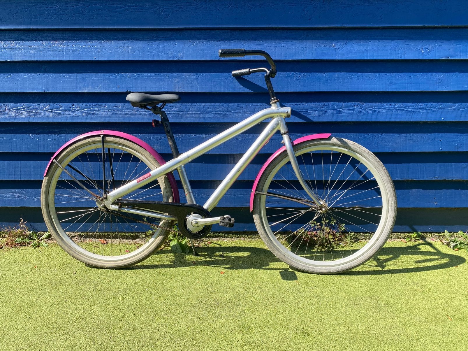 Vintage VANMOOF VAN MOOF NO.6, Fietsen en Brommers, Fietsen | Dames | Damesfietsen, 56 cm of meer, Ophalen, Gebruikt, Overige merken