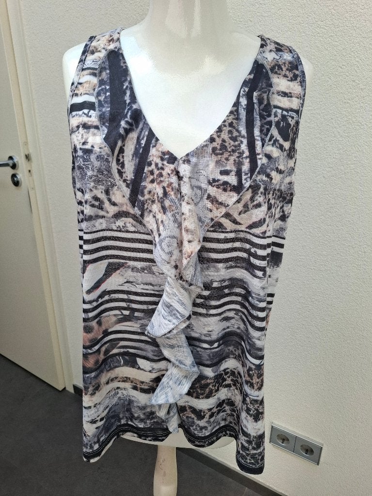 TOP, ENJOY, MAAT M, Ophalen of Verzenden, Zo goed als nieuw, Maat 38/40 (M), Zonder mouw