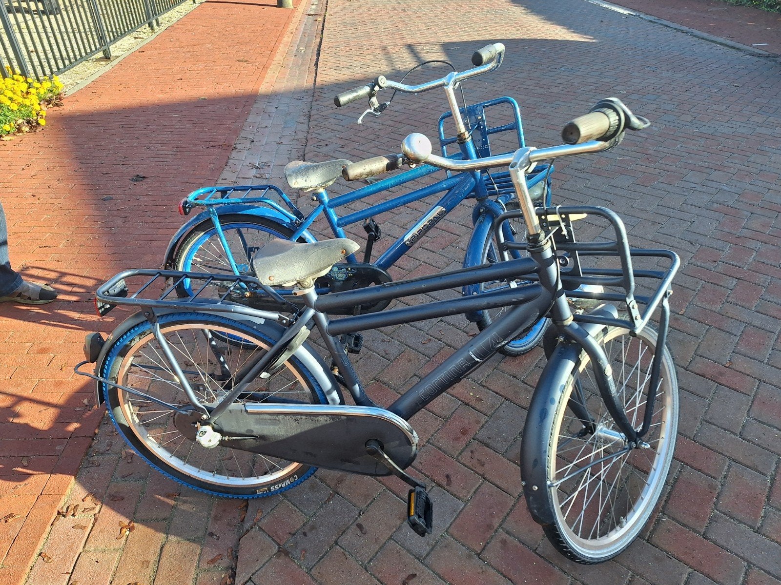 jongensfietsen te koop, Ophalen, Gebruikt, 24 inch