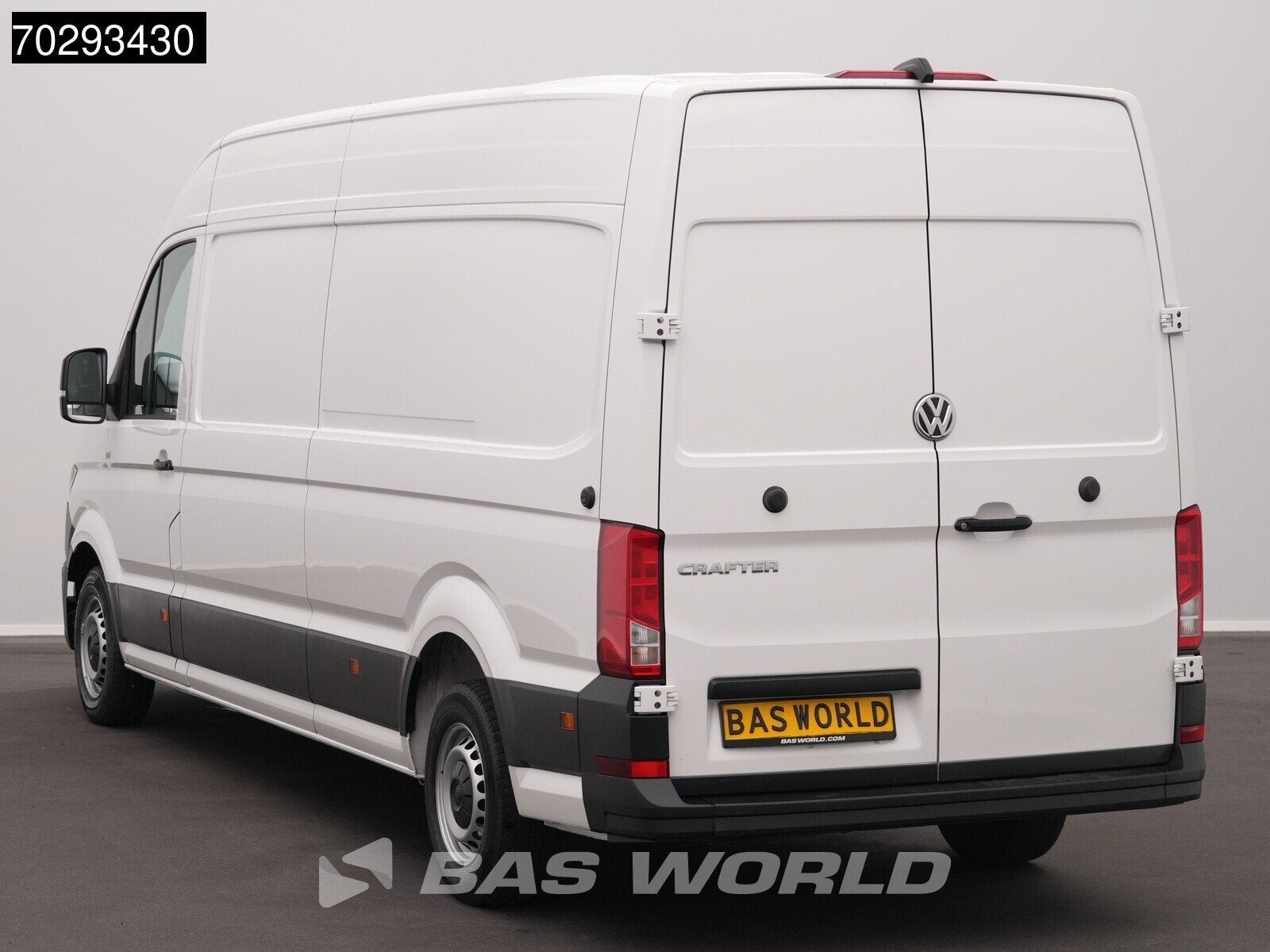 Volkswagen Crafter 177pk Koelwagen Carrier Viento 350 L4H3 A, Start-stop-systeem, Stof, Gebruikt, Euro 6
