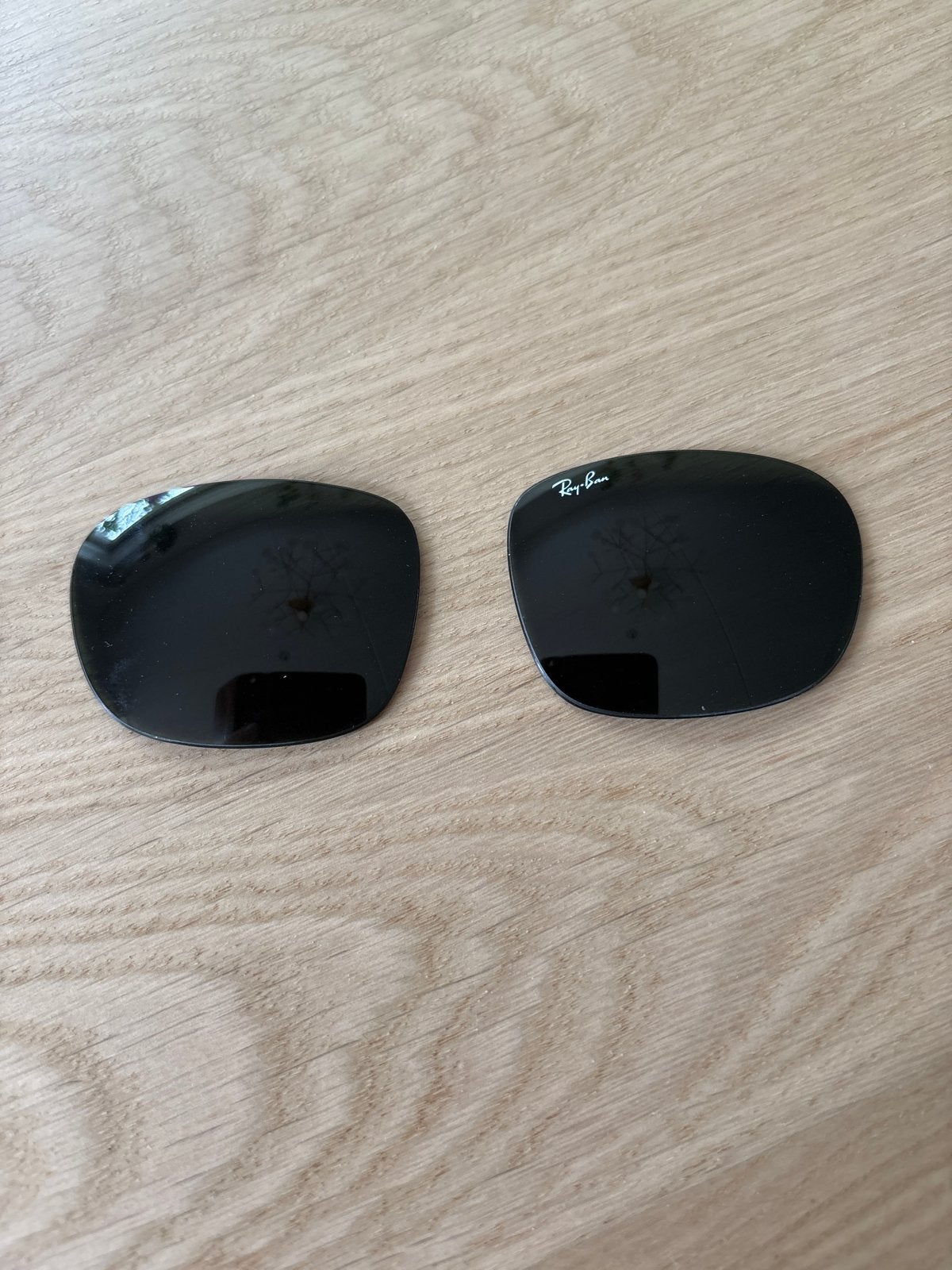 Ray-Ban glazen met groenige tint (zonder sterkte), Sieraden, Tassen en Uiterlijk, Zonnebrillen en Brillen | Heren, Zonnebril, Nieuw