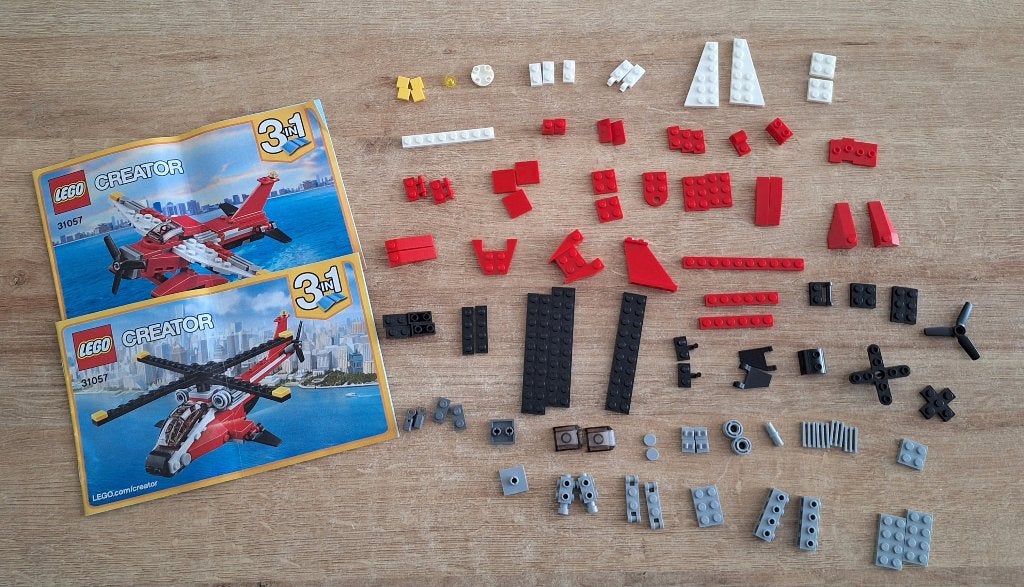 Lego Creator 31057 - Airport, Gebruikt, Lego, Ophalen of Verzenden, Compleet