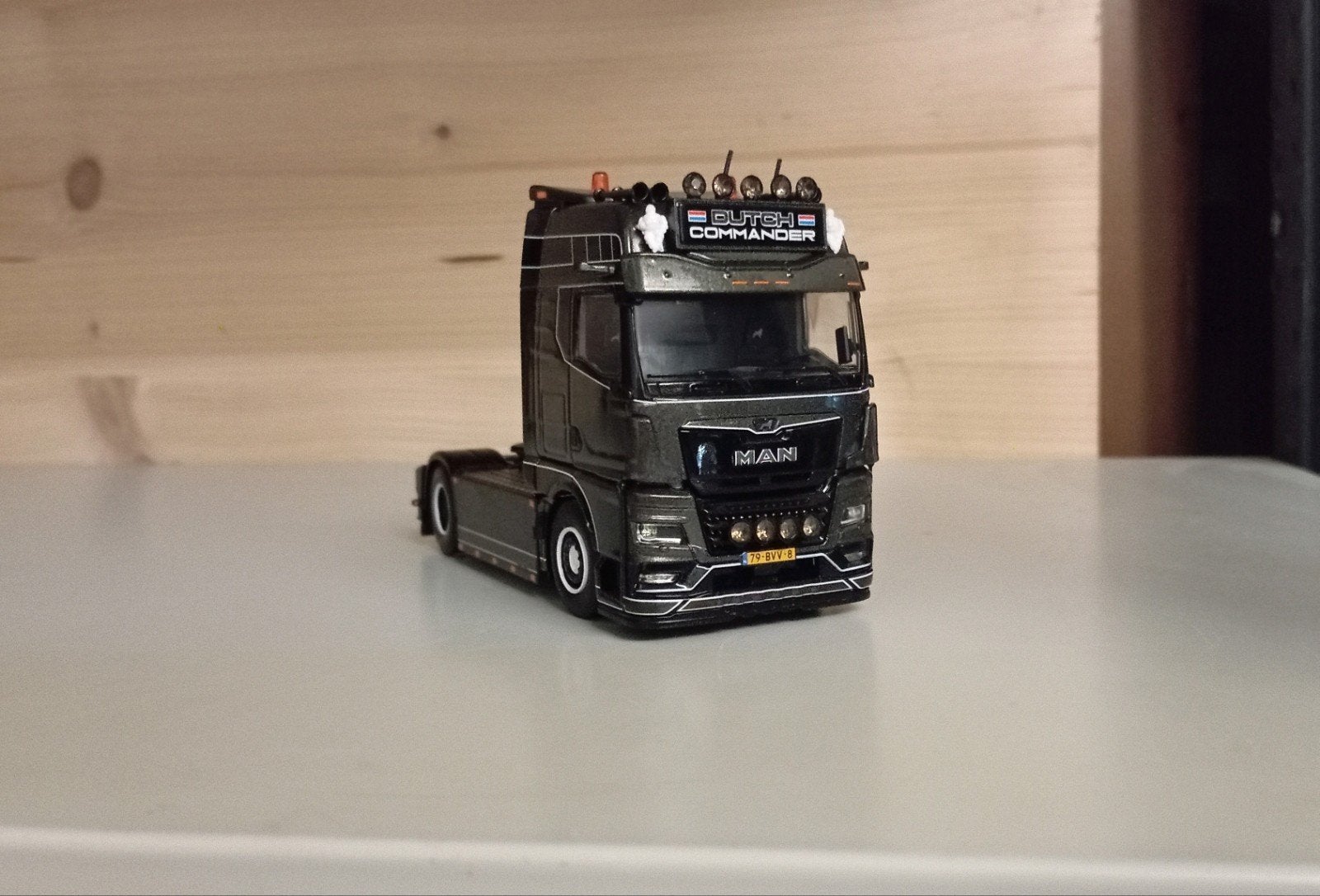 MAN TGX GX Dutch Commander WSI, Ophalen of Verzenden, Nieuw, Bus of Vrachtwagen, Wsi