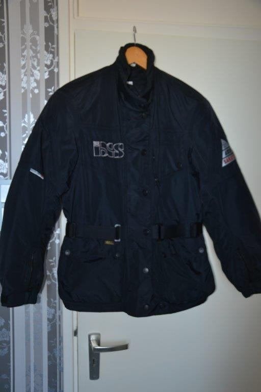 Ixs motorjas, maat L., Motoren, Jas | textiel, Dames, Tweedehands, IXS Gore-Tex