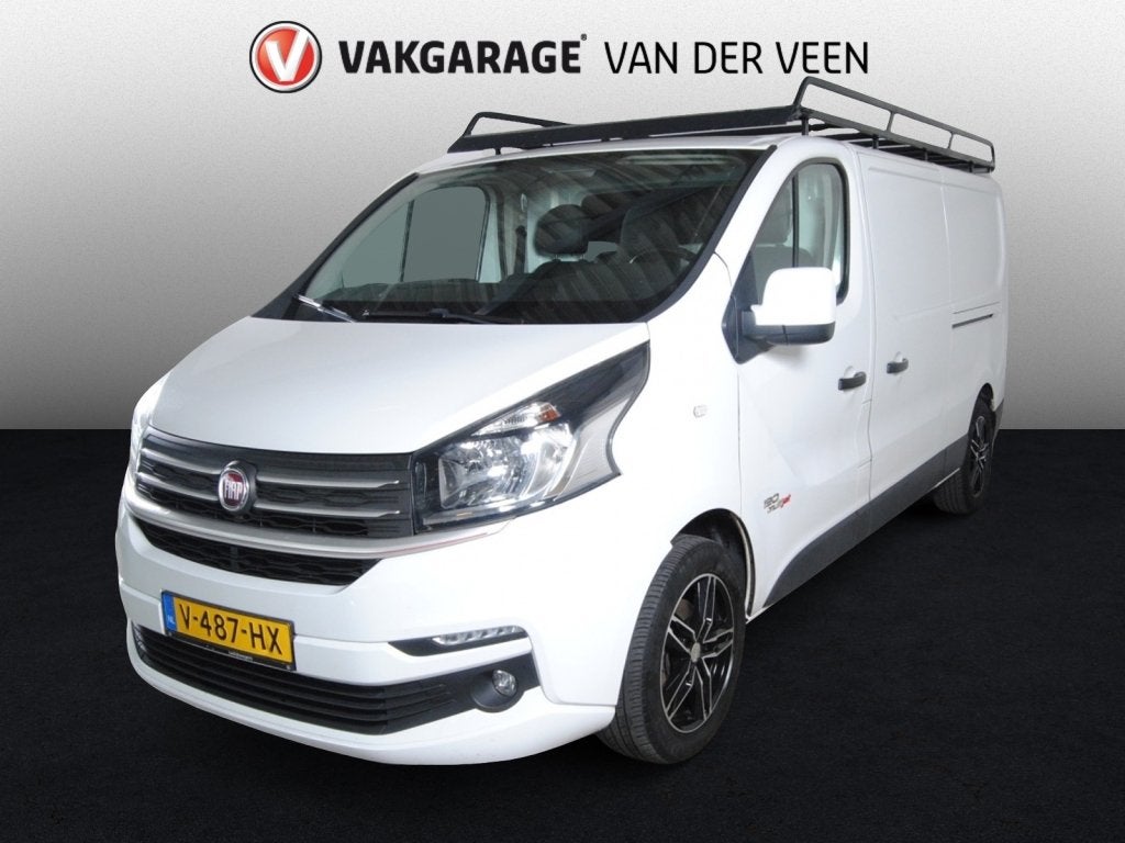 Fiat Talento 1.6 MJ L2H1 SX | Trekhaak | Cruise | Bluetooth, 121 pk, 15 km/l, Gebruikt, 4 cilinders