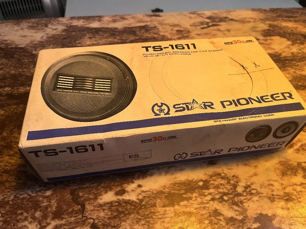 Star Pioneer TS-1611 – 16 cm dual-cone autospeakers, Nieuw, Ophalen of Verzenden, Nieuw