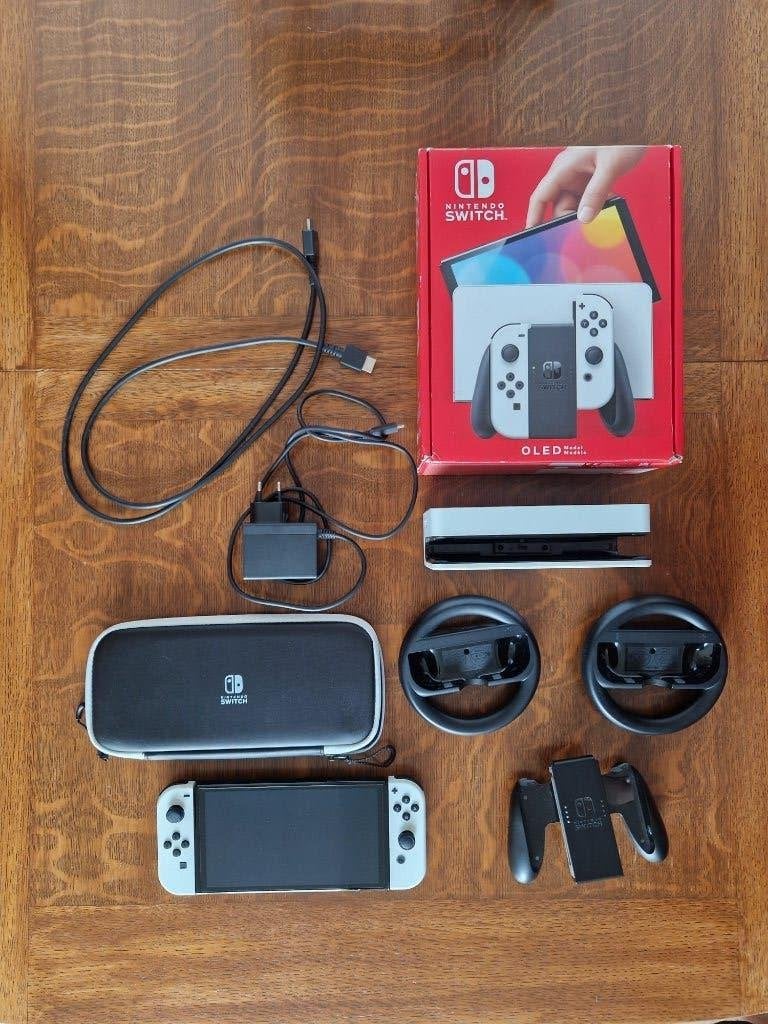 Nintendo Switch OLED, Ophalen, Gebruikt, Met 1 controller, Switch OLED