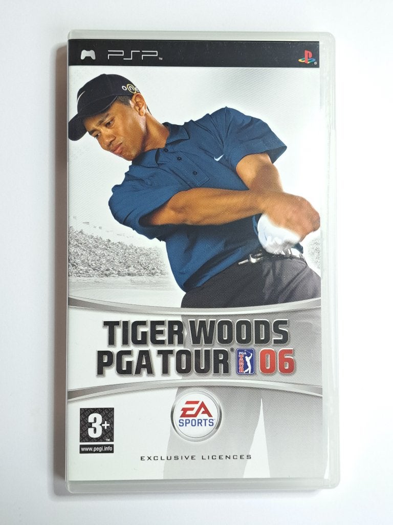 Tiger Woods PGA TOUR 06 - PlayStation - PSP - PAL - Compleet, Sony Interactive Entertainment Network Europe Limited, Verzenden