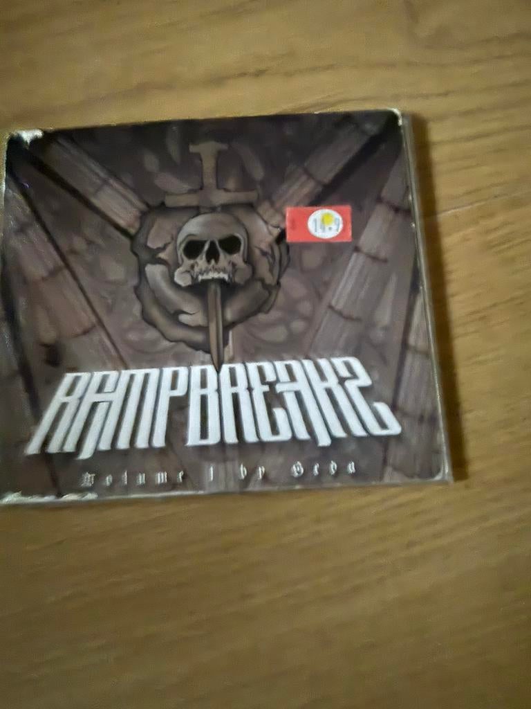 Cd Seda – Rampbreakz Volume 1, Ophalen of Verzenden, 2000 tot heden, Zo goed als nieuw