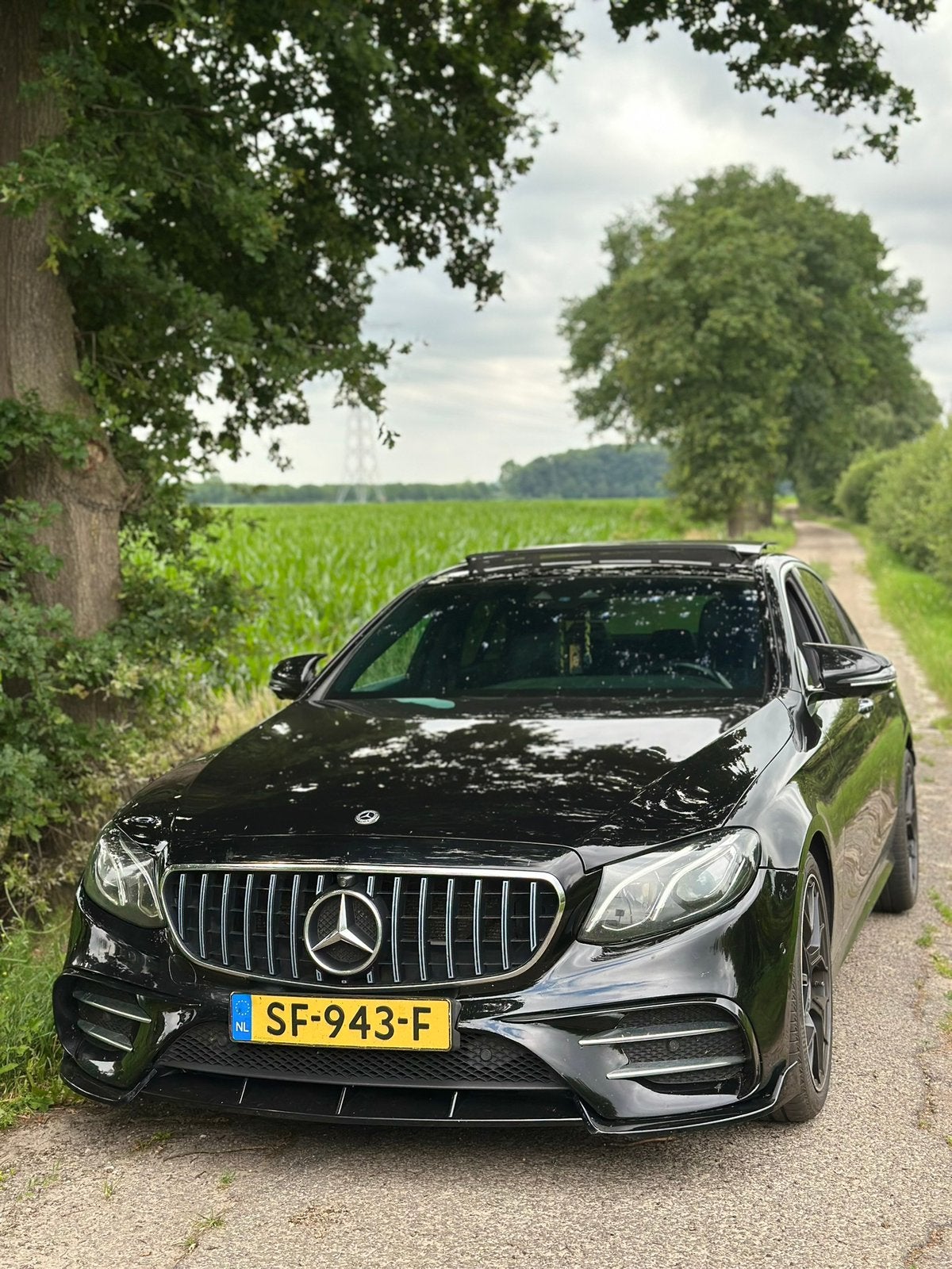 Mercedes-Benz E-Klasse 3.0 CDI E350 2016 Zwart, Automaat, Achterwielaandrijving, 258 pk, Diesel
