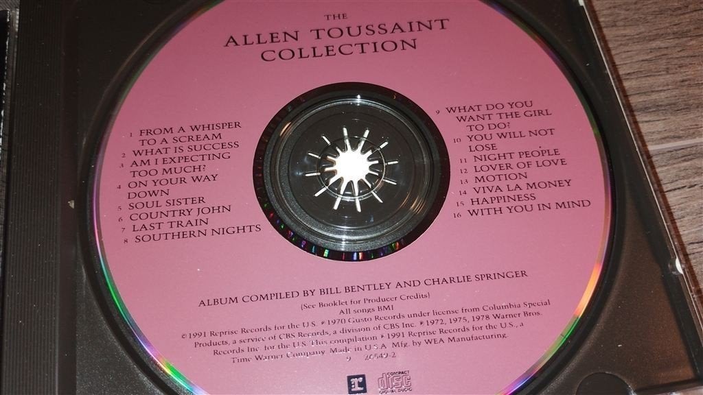Allen Toussaint - The Allen Toussaint Collection, Ophalen of Verzenden, Zo goed als nieuw