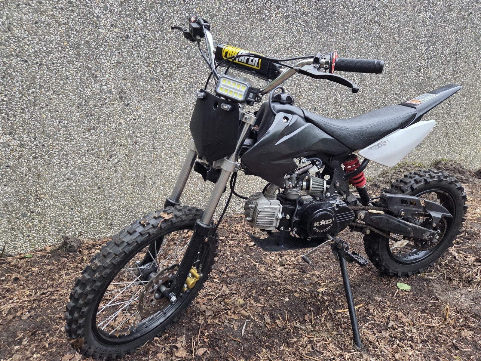 Nette 125cc Pitbike KXD Kingroma (4-takt) – Starten & lopen, Fietsen en Brommers, Minibikes, Midibikes en Pitbikes, Ophalen of Verzenden