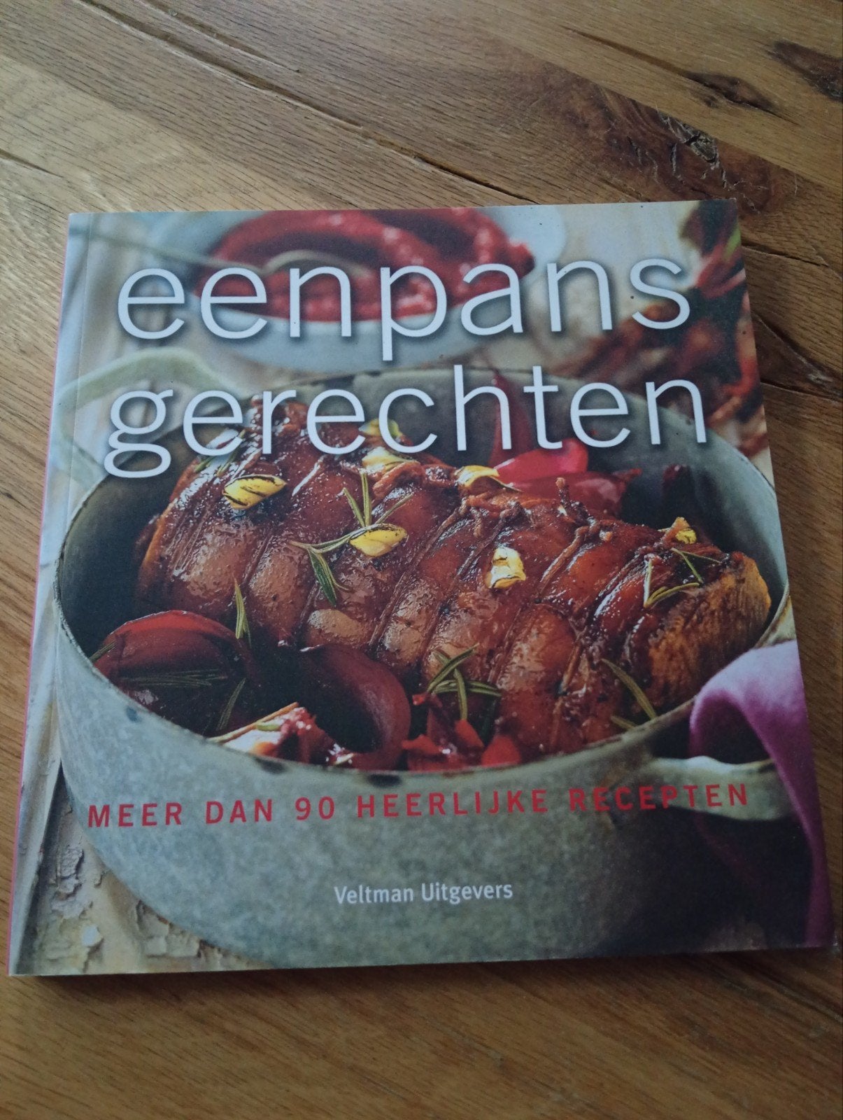 Eenpansgerechten: Meer dan 90 heerlijke recepten, Ophalen of Verzenden