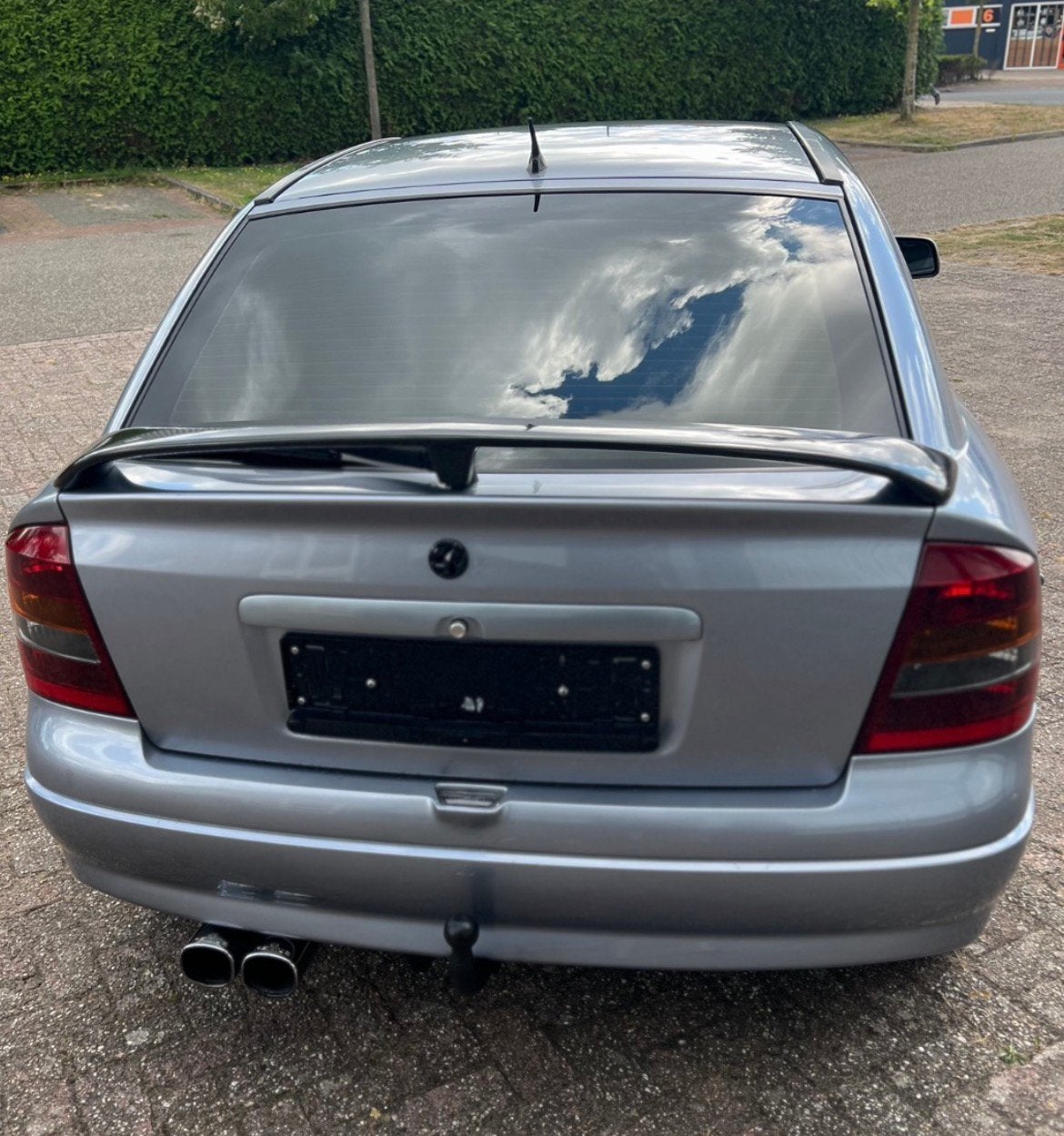 opel astra g accessoires, Auto-onderdelen, Ophalen of Verzenden, Gebruikt, Opel, Bumper