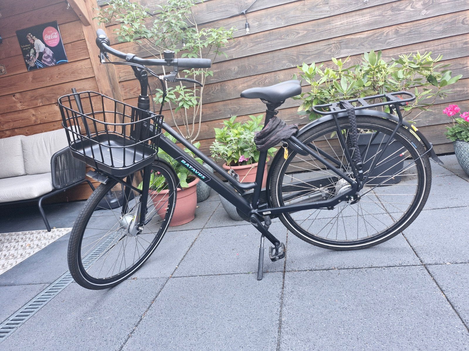 Batavus Fonk 7 Damesfiets - Zo goed als nieuw!, Fietsen en Brommers, Fietsen | Dames | Damesfietsen, Ophalen, Versnellingen, Batavus