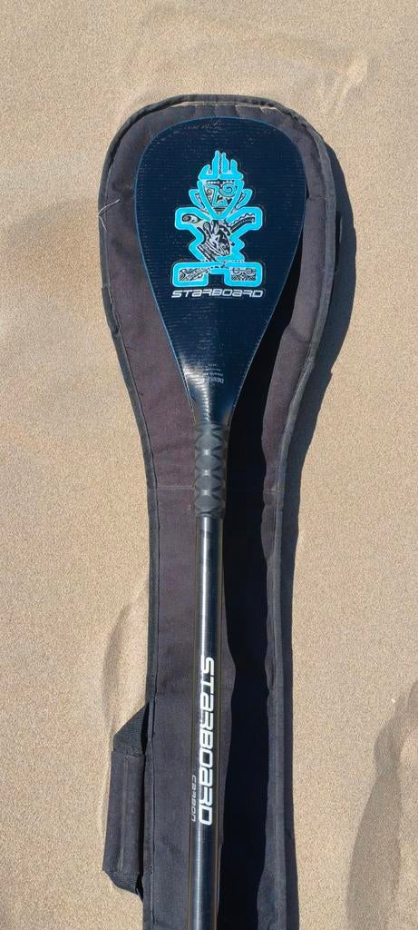 Starboard carbon peddel M, Ophalen of Verzenden, Zo goed als nieuw, SUP-peddels