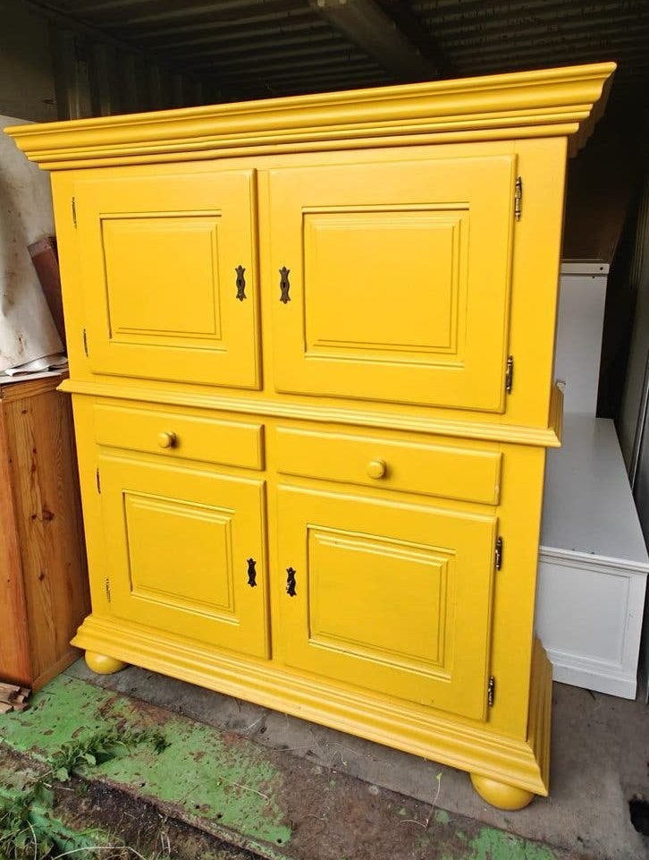 Unieke opvallende dressoirkast, Ophalen, Gebruikt, 50 tot 75 cm, 150 tot 200 cm