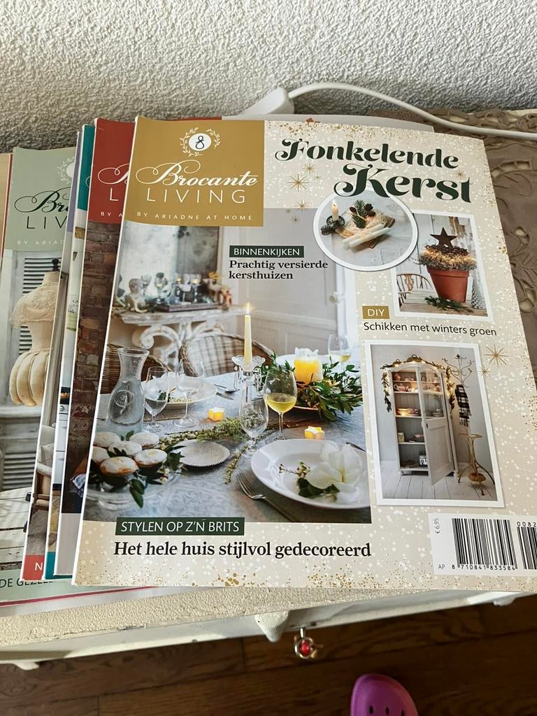 Broccante living 2022, Ophalen, Zo goed als nieuw