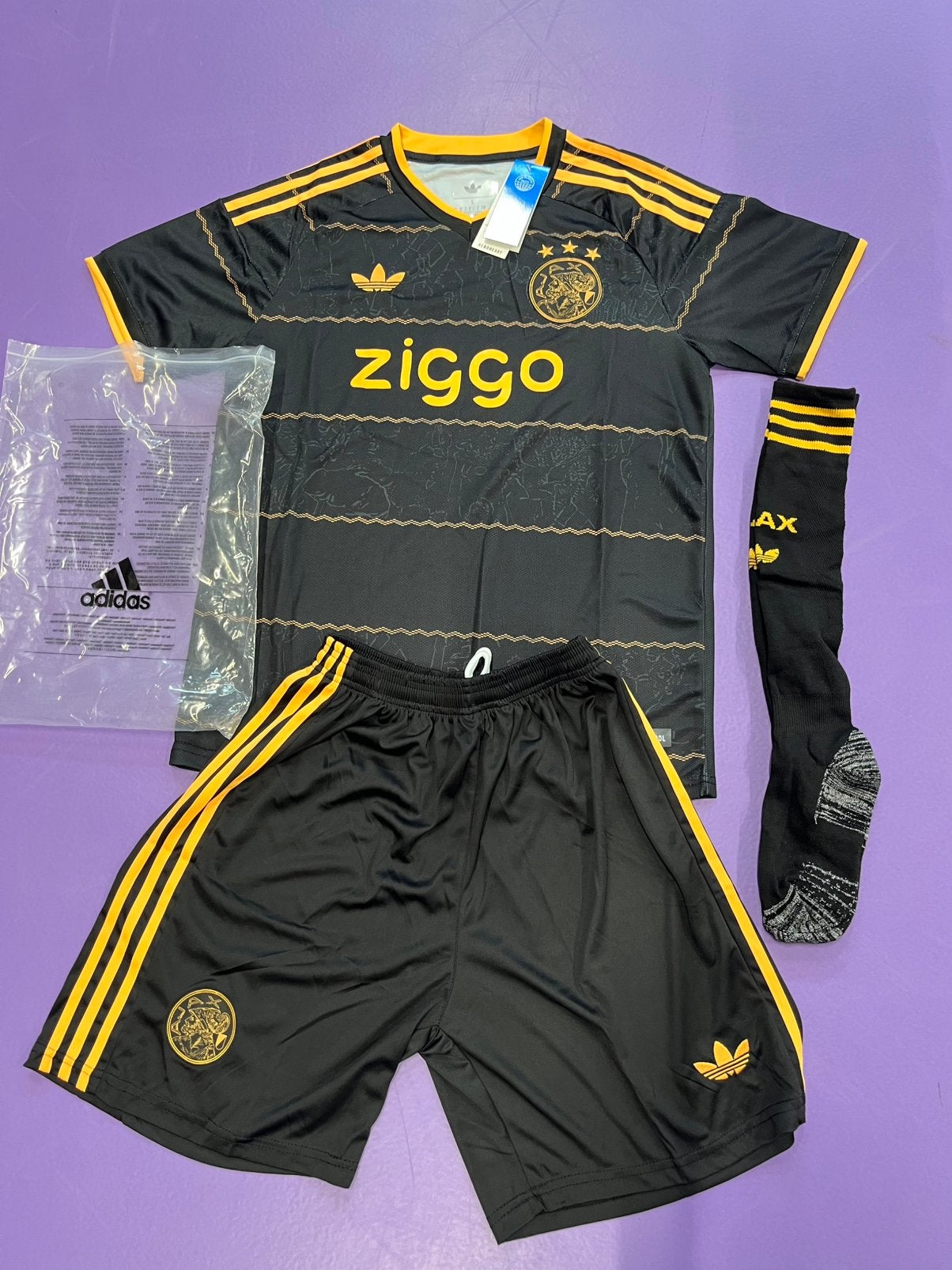 Ajax Uit Tenues 2026/2027 – diverse maten, Sport en Fitness, Maat XS of kleiner, Ophalen of Verzenden, Nieuw, Shirt