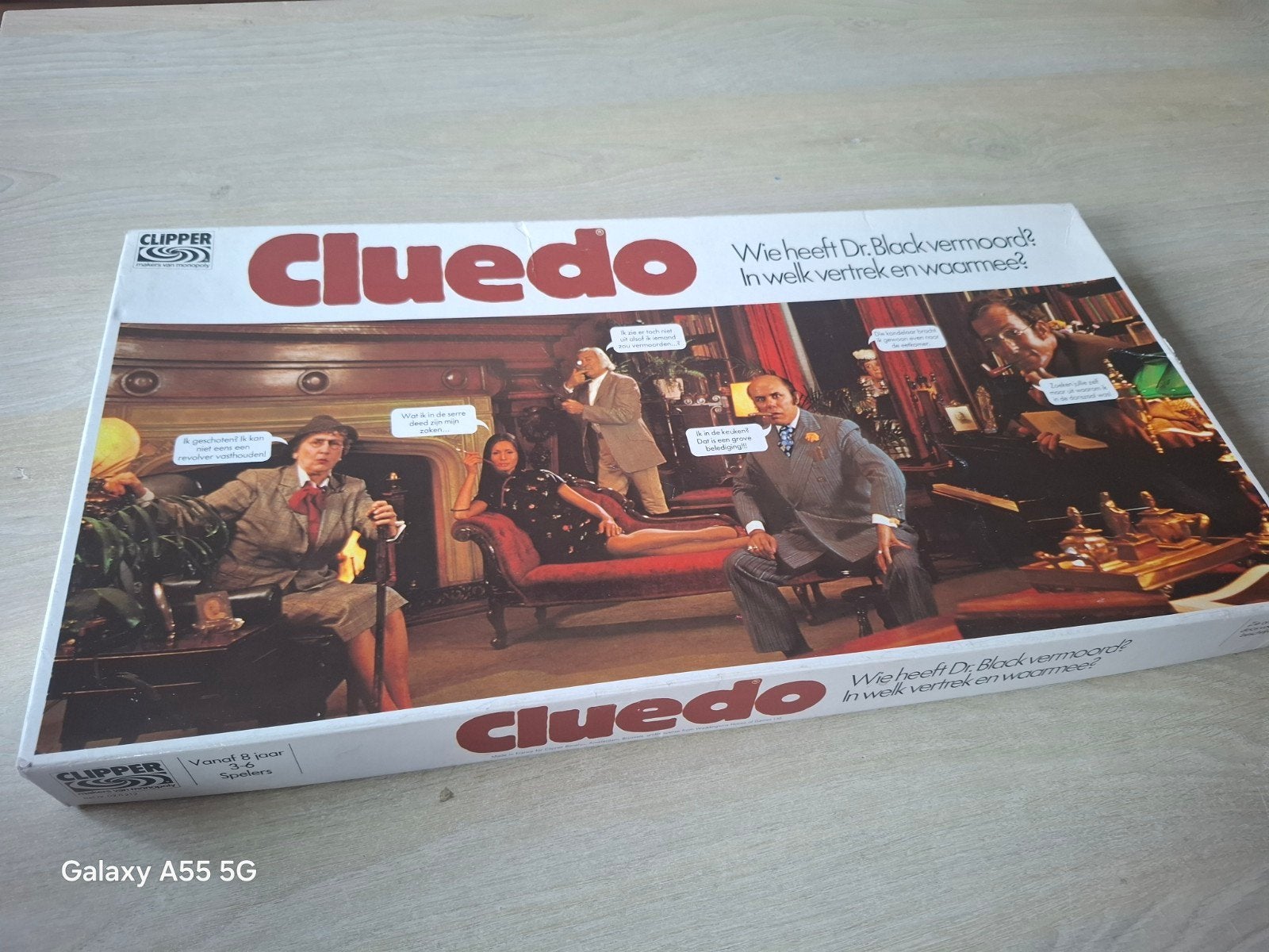 Cluedo Bordspel - Klassiek Detective Spel, Info@clippergames.nl, Gebruikt, Clipper, Clipper Games