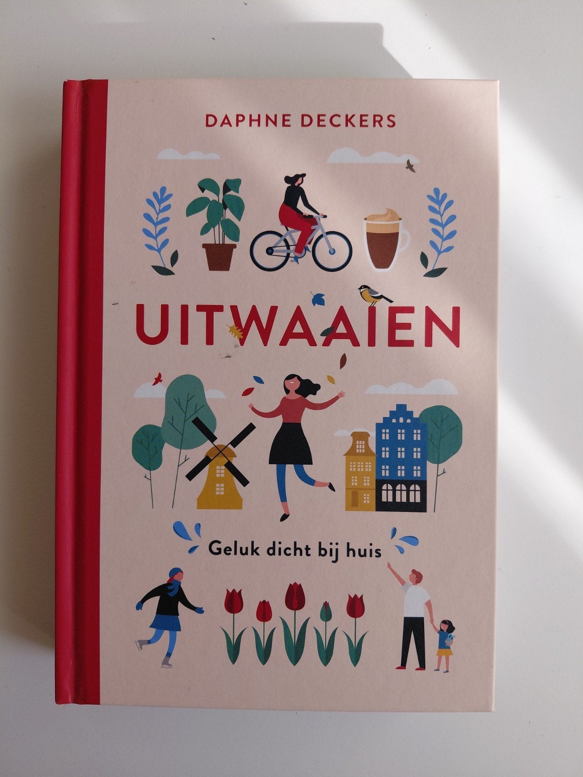 Daphne Deckers - Uitwaaien, Boeken, Overige Boeken, Ophalen of Verzenden, Zo goed als nieuw, Daphne Deckers