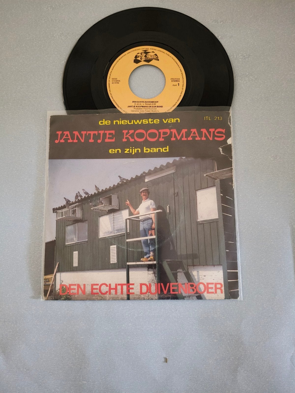 Jantje Koopmans - De Nieuwste van Jantje Koopmans, Originele persing, Ophalen, Gebruikt, Nederlandstalig