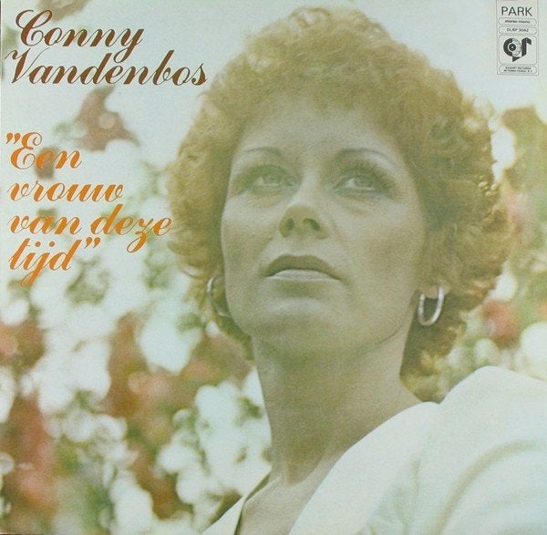 Conny Vandenbos – Een Vrouw Van Deze Tijd (LP), Ophalen of Verzenden, Zo goed als nieuw, 12 inch, Levenslied of Smartlap