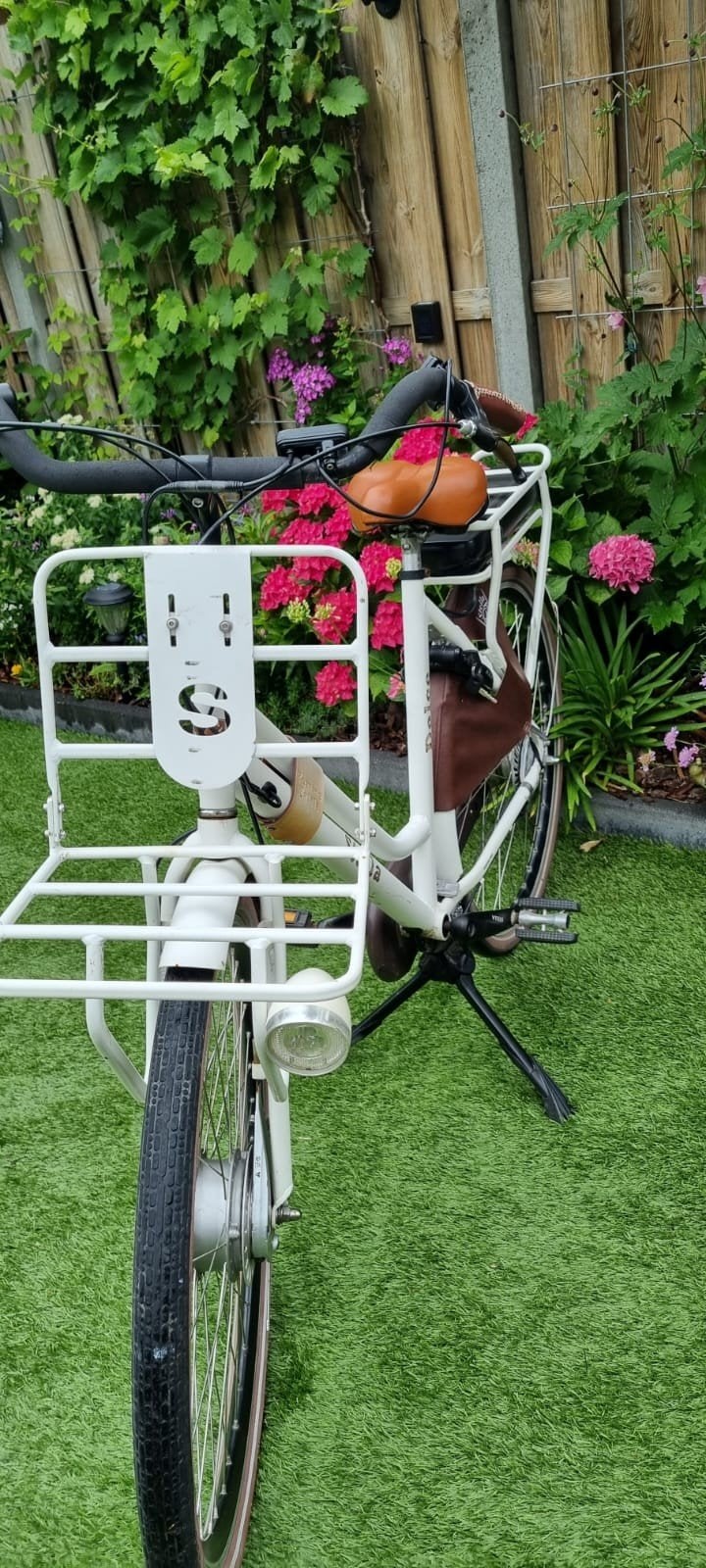 Stella dolce elektrische fiets, 47 tot 51 cm, Ophalen of Verzenden, Zo goed als nieuw, Overige merken