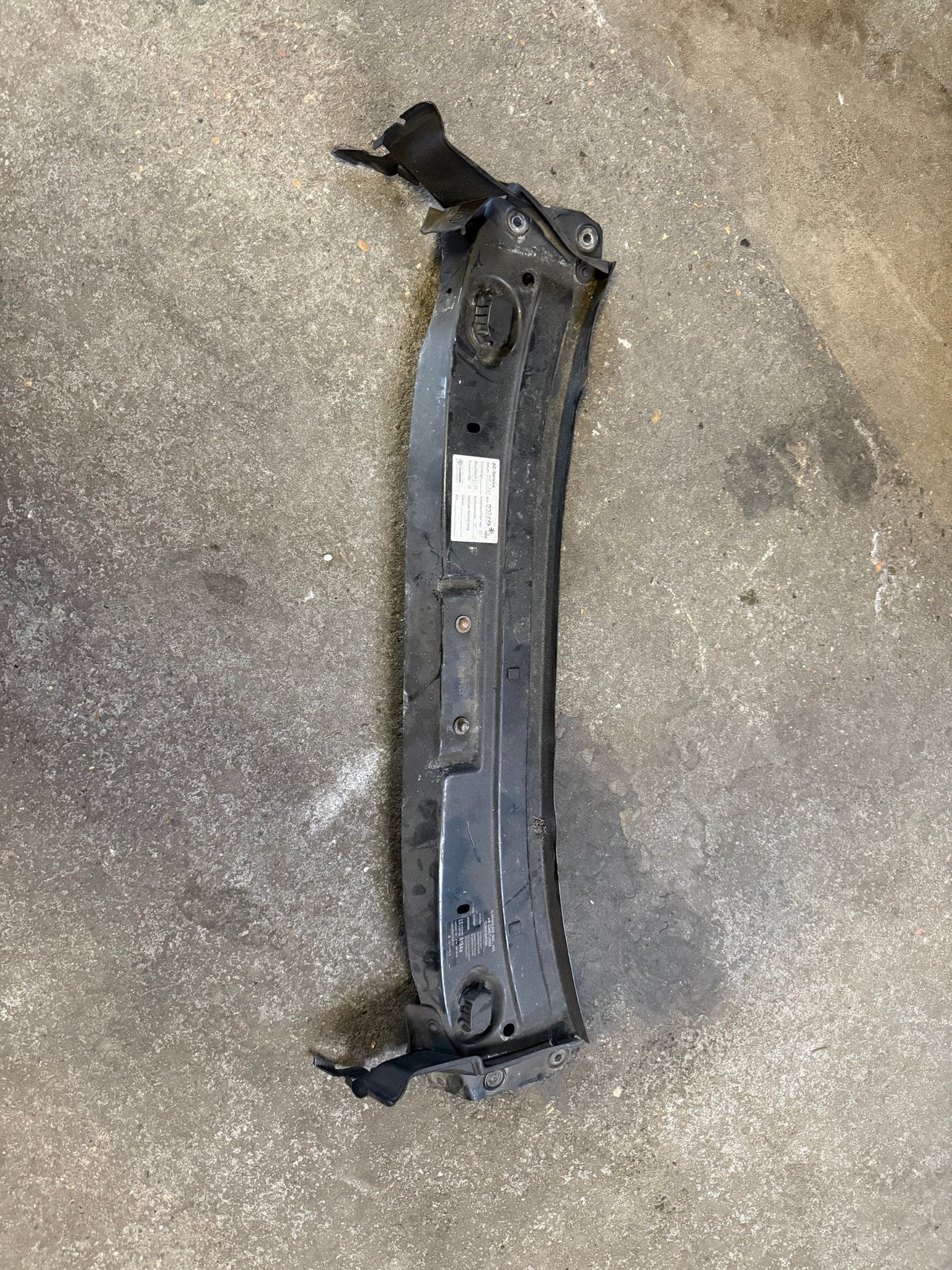 Mercedes-Benz ML W164 W251 Front paneel A2515840526, Gebruikt, -, Voor, Ophalen of Verzenden
