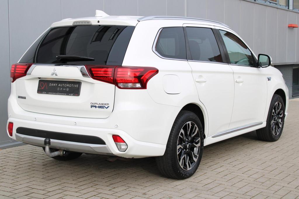 Mitsubishi Outlander 2.0 PHEV Prestige+ OPENDAK I 360 CAM I, 1998 cc, 4 cilinders, Wit, Bedrijf