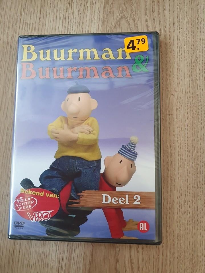 buurman en buurman dvd's    (gdb, Alle leeftijden, Ophalen of Verzenden, Nieuw in verpakking, Poppen
