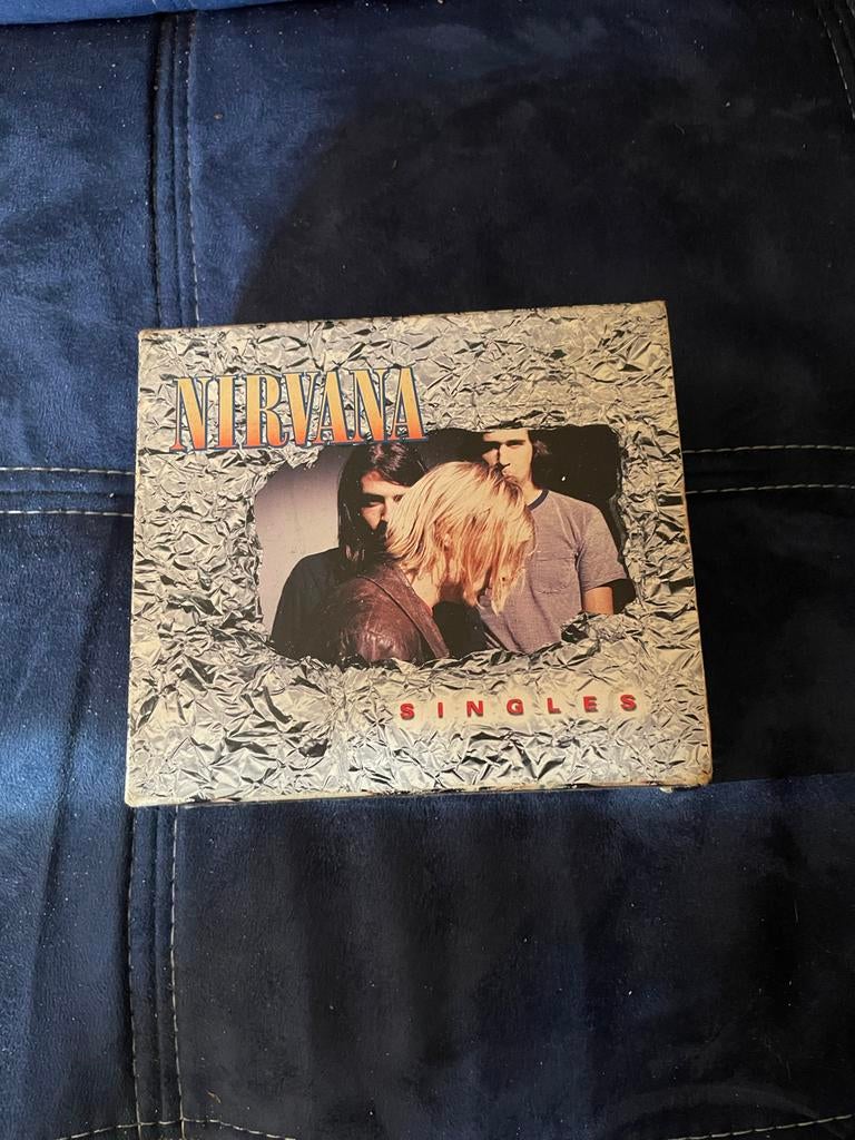 Unieke Nirvana maxi Singles boxset, Cd's en Dvd's, Cd's | Overige Cd's, Gebruikt, Boxset, Ophalen of Verzenden