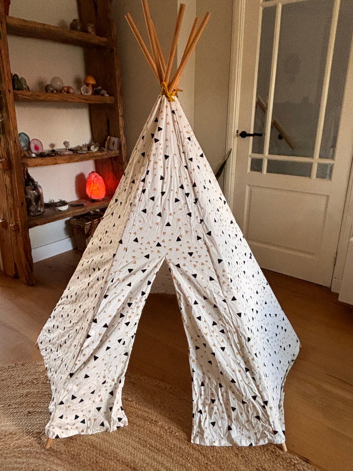 Nobodinoz Tipi Arizona Stars - Speeltent katoen, Ophalen of Verzenden, Gebruikt, Jongen of Meisje