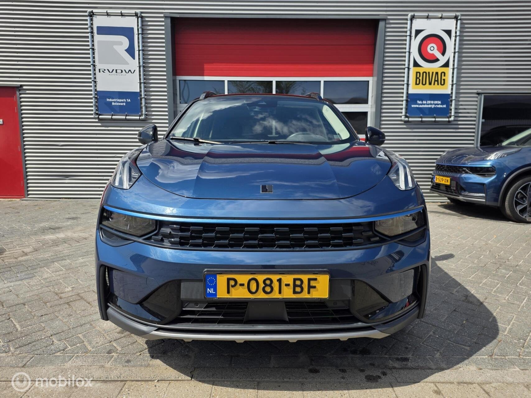 Lynk & Co 01 - 1.5 261PK Plug-in Hybrid, Pano, Camera , Appl, 1800 kg, Euro 6, Blauw, 120 €/maand