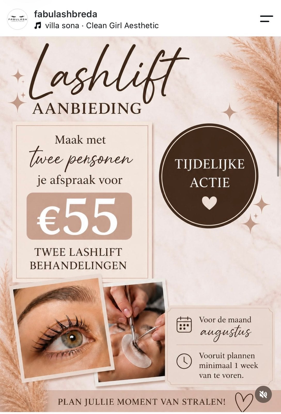 Lashlift voor twee, Sieraden, Tassen en Uiterlijk, Uiterlijk | Gezichtsverzorging, Ophalen, Nieuw, Ogen, Verzorging