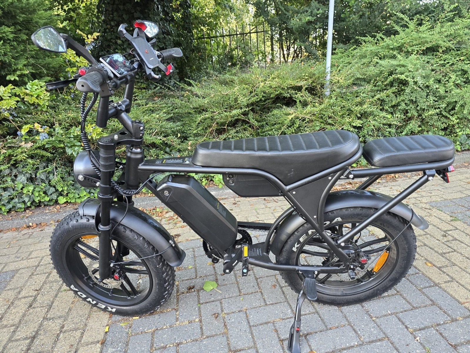Fatbike c 80 max plus met 2 accu's - Zgan!, Ophalen, Zo goed als nieuw, Overige merken