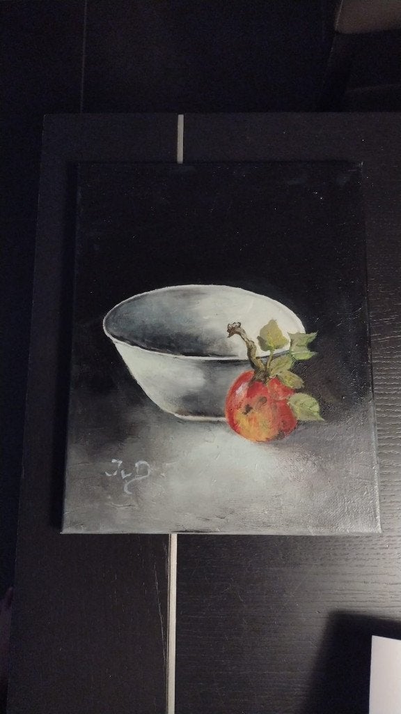 Stilleven van IvD, Antiek en Kunst, Kunst | Schilderijen | Klassiek, Stilleven, Olieverf, Klassiek, Doek